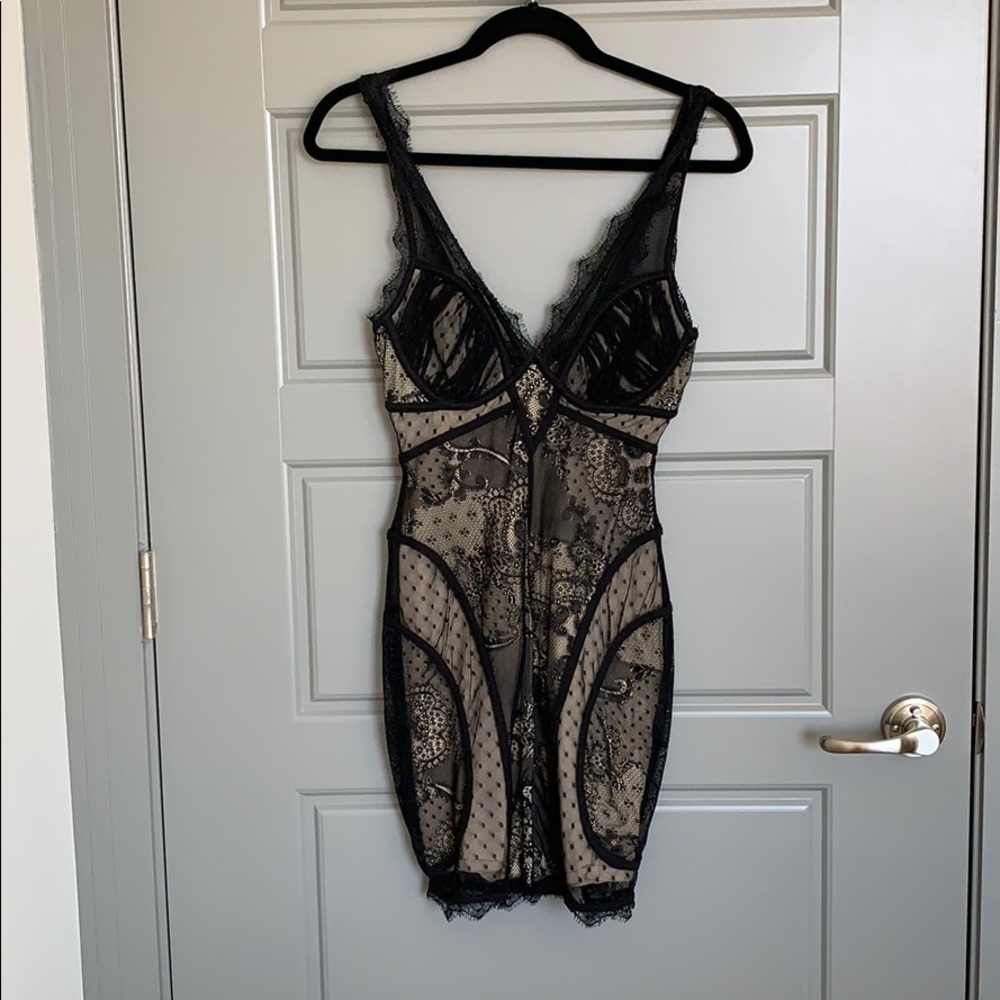Bebe Lace Dress